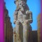 HOPCT 6853 STATUIA LUI RAMSES II -TEMPLUL LUXOR .. EGIPT -AFRICA-NECIRCULATA