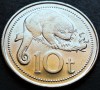 Moneda exotica 10 TOEA - PAPUA NOUA GUINEE, anul 2014 * cod 5016 B = UNC, Australia si Oceania