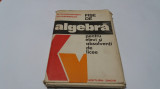 Algebra. Fise de algebra pentru elevi. 1976 RM4