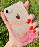 Toc TPU+PC Glitter Apple iPhone SE 2022 Model No. 04