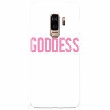 Husa silicon pentru Samsung S9 Plus, Goddess Girly
