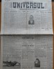 Ziarul Universul, 22 noiembrie 1946, procesul dela Nurenberg