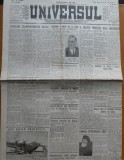 Ziarul Universul, 22 noiembrie 1946, procesul dela Nurenberg
