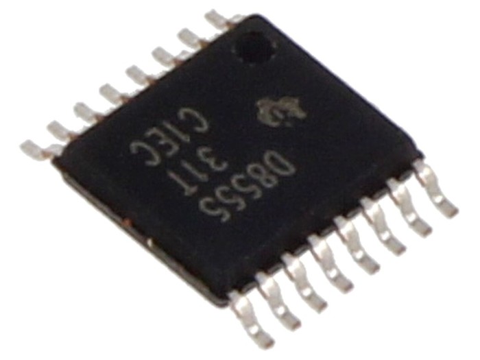 Convertor D/A 16-bit 4 canale SPI