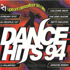 CD Dance Hits 94 Volume One, original