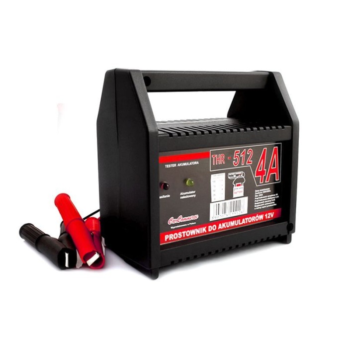 Redresor Auto THR URZ0369, 12V, 4A, incarcare automata Redresor Auto THR URZ0369, 12V, 4A, incarcare automata