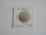C50 - Moneda foarte veche - Finlanda ante euro - 1 markka - 1989, Europa