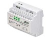 Alimentator F&amp;F 15V DC 0.8A, Montare Sina DIN, 230V AC, 1 Iesire
