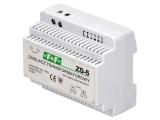 Alimentator pentru transformatoare pe șină DIN 15VDC 0,8A