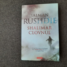 Salman Rushdie - Shalimar clovnul EDITIE DE LUX CARTONATA