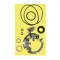 MBS Kit reparatie electromotor Honda TRX500FA Foreman Rubicon 4x4 2001-2009, 2011-2014, Cod Produs: SMU9102VP
