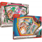 Pokemon TCG: Iron Valiant ex Box/ Roaring Moon ex box - doua modele | The Pokemon Company