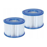 Set Filtre Rezerva pentru Pompa Filtrare Piscina - 8,5&times;10,5 cm (2 db)