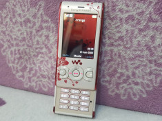 TELEFON COLECTIE SONY ERICSSON W595 FLOWER EDITION.CITITI TOATA DESCRIEREA! foto