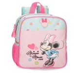 Cumpara ieftin Rucsac Disney Minnie Mouse, roz, 5.25 L, 21 x 25 x 10 cm - RESIGILAT