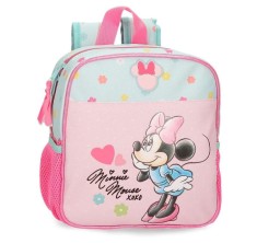 Rucsac Disney Minnie Mouse, roz, 5.25 L, 21 x 25 x 10 cm - RESIGILAT