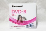Mini DVD DVD-R 8 cm Panasonic 1.4 GB / 30 min pentru camere video - sigilat