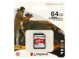 Card de memorie SDXC 64GB UHS II U3 V90 - Kingston Technology