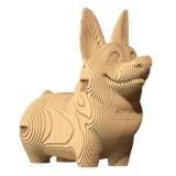 Puzzle 3D - Corgi | Cartonic