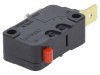 Microintrerupator OMRON SNAP ACTION D3V162C5 16A 250VAC SPST-NC IP40 Argint