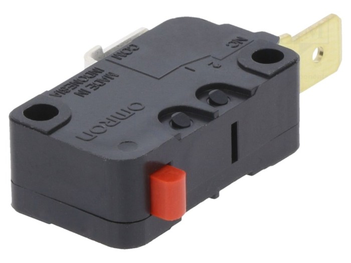Micro&icirc;ntrerupător SNAP ACTION 16A 250VAC