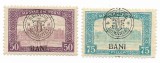 Emisiunea Cluj supratipar pe Parlament, 1919 - valori neobliterate