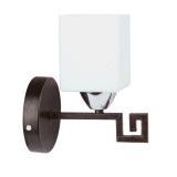 Aplica Elada Alb+Wenge 1xE27 60W