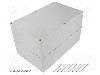 Carcasa policarbonat, 160mmx250mmx150mm, IP66, IP67, FIBOX - PC 162515