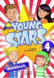 Young Stars 4 + CD | H. Q. Mitchell, Marileni Malkogiann, MM Publications