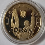 Rom&acirc;nia, 50 Bani 2019, Revolutia, Proof.