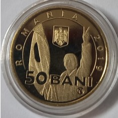 Rom&acirc;nia, 50 Bani 2019, Revolutia, Proof.