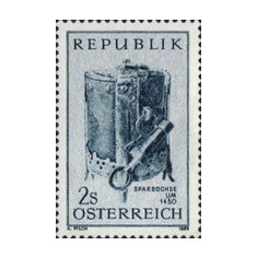 Austria 1969 - Ziua Mondială a Economiilor, neuzata
