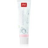 Splat Professional Ultracomplex pasta de dinti bio-activa pentru ingrijire completa si albire pentru dinti sensibili 100 ml