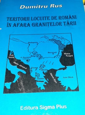 TERITORII LOCUITE DE ROMANI IN AFARA GRANITELOR TARII foto