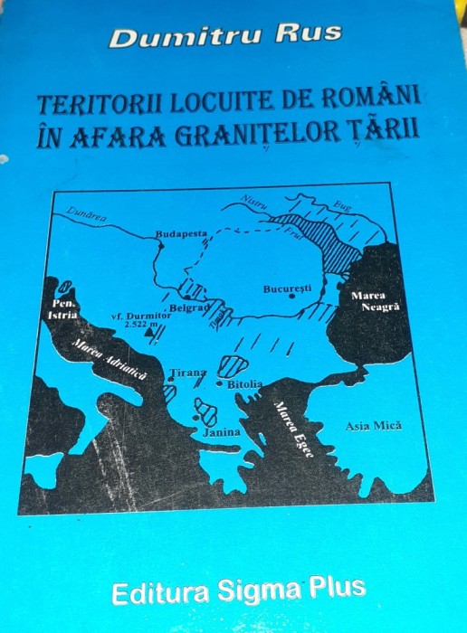 TERITORII LOCUITE DE ROMANI IN AFARA GRANITELOR TARII