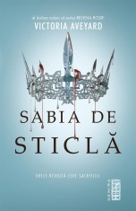 Sabia de sticla (Seria Regina rosie partea a II-a) - Nemira