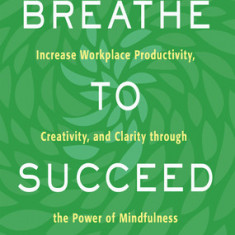 Breathe to Succeed: Increase Workplace Productivity, Creativity, and Clarity Through the Power of Mindfulness