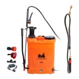Set Pompa de Stropit cu Acumulator, 2 in 1, 16 Litri, EvoTools + Lance telescopica stropit pomi 2.7m, Vermorel electric