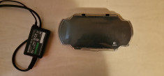 PSP model &amp;quot;2004&amp;quot; (cu distortionari la ecran, tot folosibil) (modat) foto