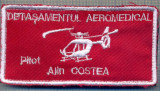 AX 1211 EMBLEMA AVIATIE- DETASAMENT AEROMEDICAL -PENTRU COLECTIONARI