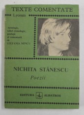 POEZII de NICHITA STANESCU , 1987 foto