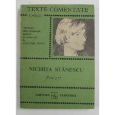 POEZII de NICHITA STANESCU , 1987