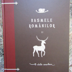 BASMELE ROMANILOR , VOL II de DUMITRU STANCESCU, 2010