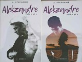 Alekzandre Vol. 1-2, A. Stephanie, Bookzone, 2019, Roman, Beletristica, 616 pagini
