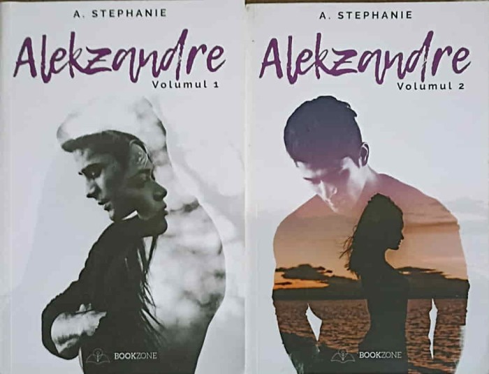 ALEKZANDRE VOL.1-2-A. STEPHANIE-240148