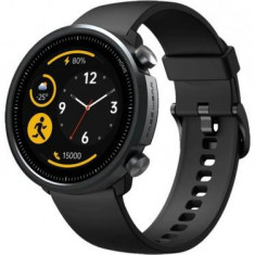 Smartwatch Mibro Watch A1, 1.28inch, IP68, Semi-AMOLED, bratara silicon (Negru)