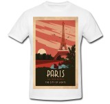 Cumpara ieftin Tricou &quot; La Tour Eiffel, Paris &quot;