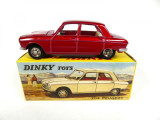 Macheta Peugeot 204 - Dinky Toys