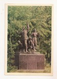 FA136 -Carte Postala- RUSIA - Kostroma. Monument in the Struggle Square, necirculata 1967