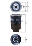 KNECHT KC 46 filtru combustibil